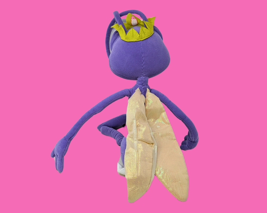 Vintage 1990's Atta Plush from a Bug's Life