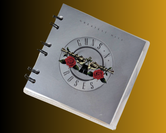 Guns N' Roses, Greatest HitsCD Notebook