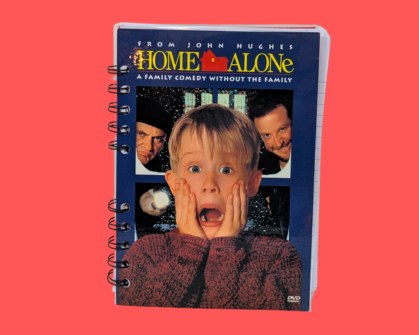 Home Alone DVD Movie Notebook