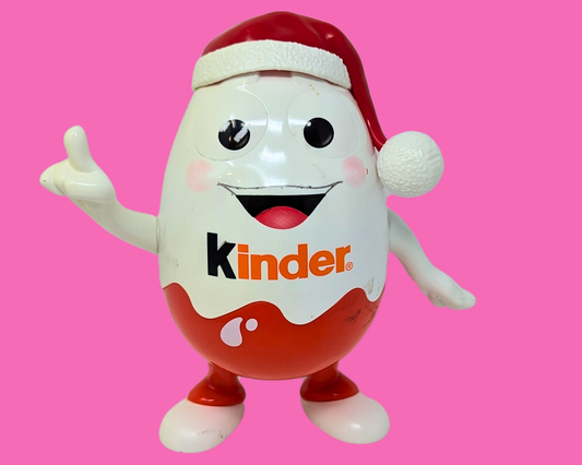 Tirelire en plastique Kinder Surprise de Noël