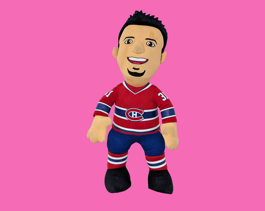 Carey Price de l'an 2000, peluche des Canadiens de Montréal