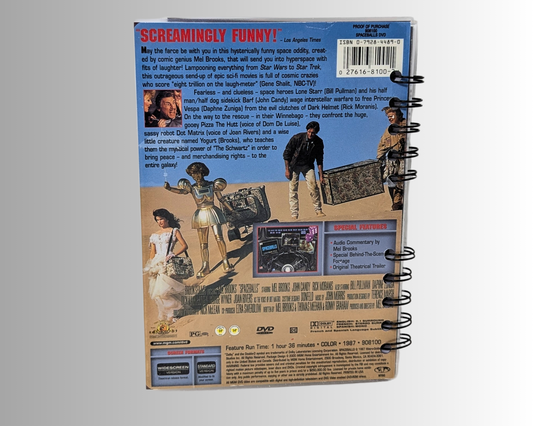 Spaceballs DVD Movie Notebook