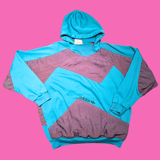 Vintage 1990's Adidas Hoodie Size M