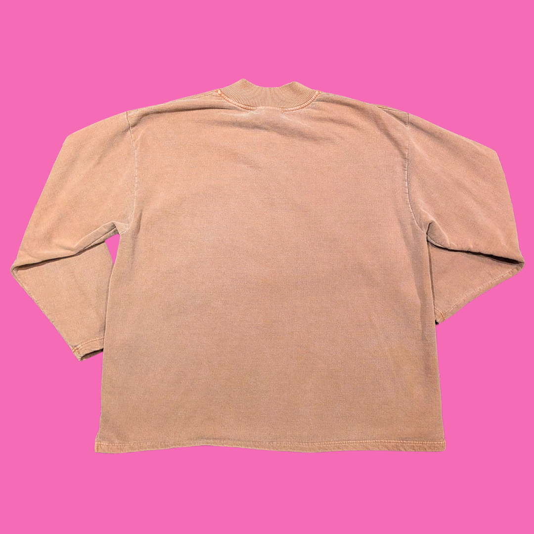 Vintage 1990's Boca Authentic Brown Sweater Size L