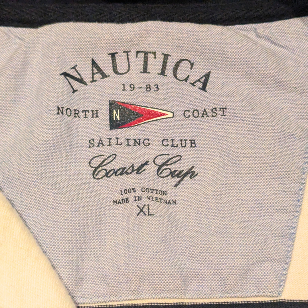 Vintage 1990's Nautica Crewneck Size XL