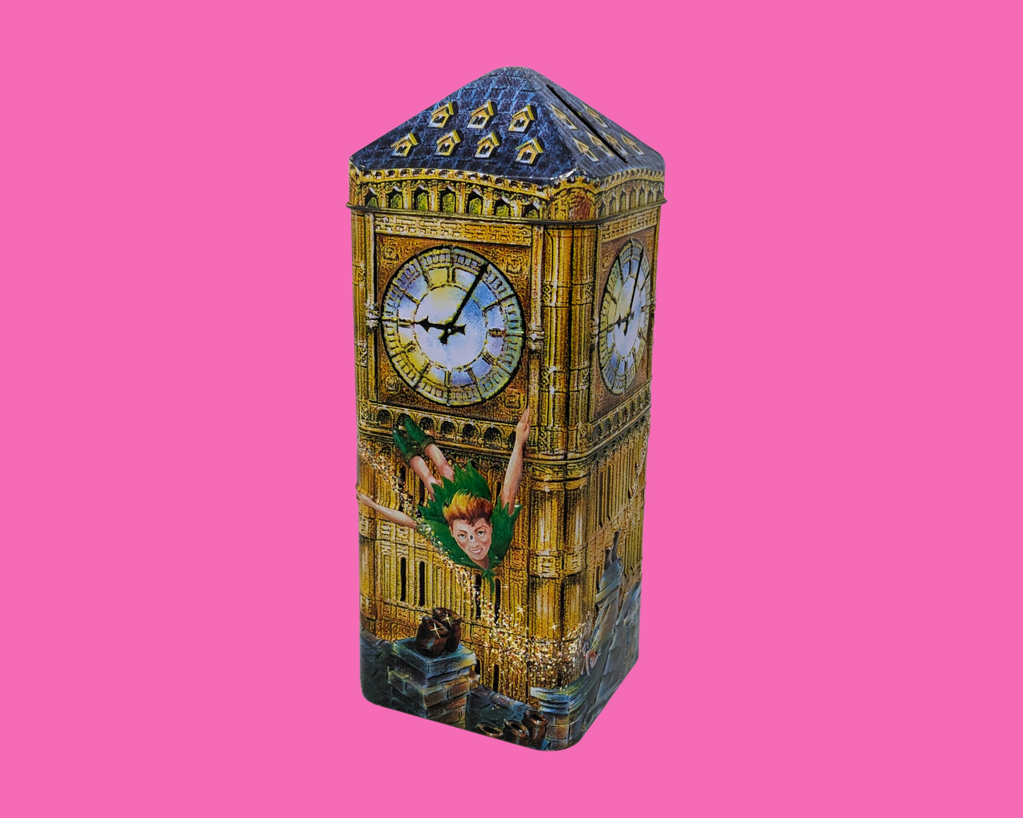 Tirelire Peter Pan Big Ben de Churchill