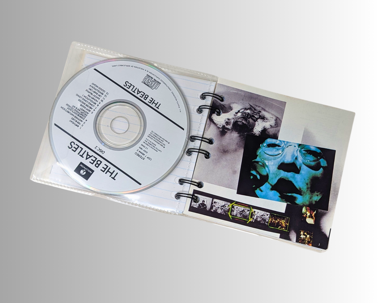 The Beatles, The White Album CD Notebook