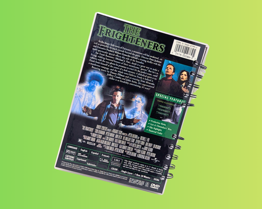 Carnet de notes du film DVD The Frighteners