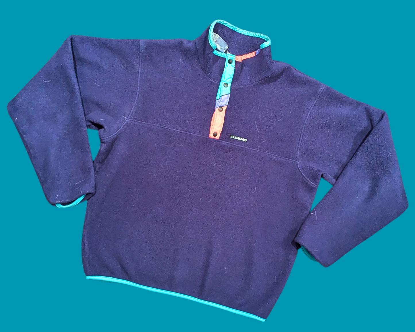 Vintage 1990's Louis Garneau Polar Plus Fleece Size M