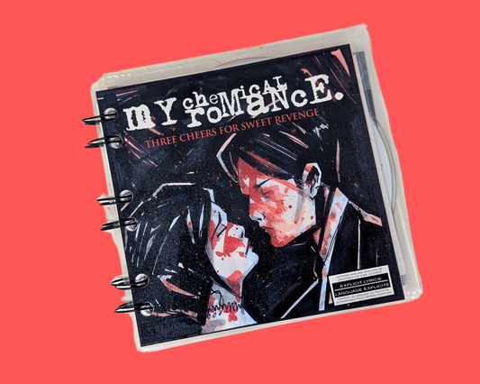 My Chemical Romance, Three Cheers For Sweet Revenge CD Notebook