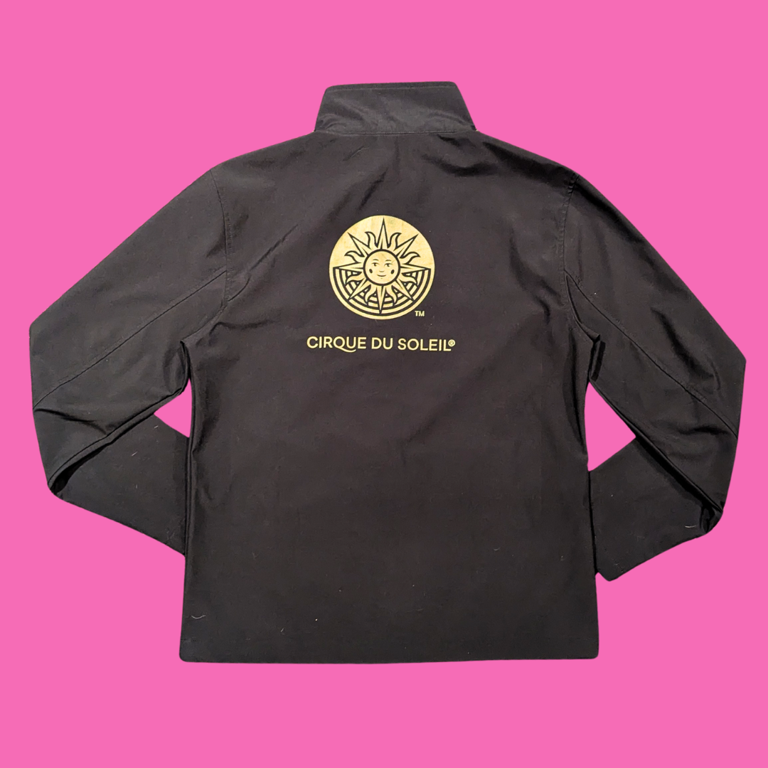 Le Cirque du Soleil Black Jacket Size S for Men