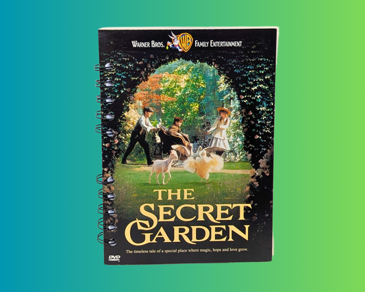 Carnet de notes du film DVD Le Jardin secret