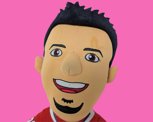 Carey Price de l'an 2000, peluche des Canadiens de Montréal