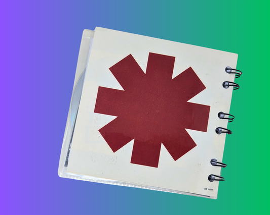 Red Hot Chilli Peppers, Greatest Hits CD Notebook