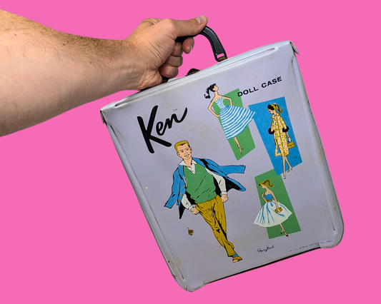 Coffret officiel Mattel Inc. pour poupée Ken, modèle vintage de 1961