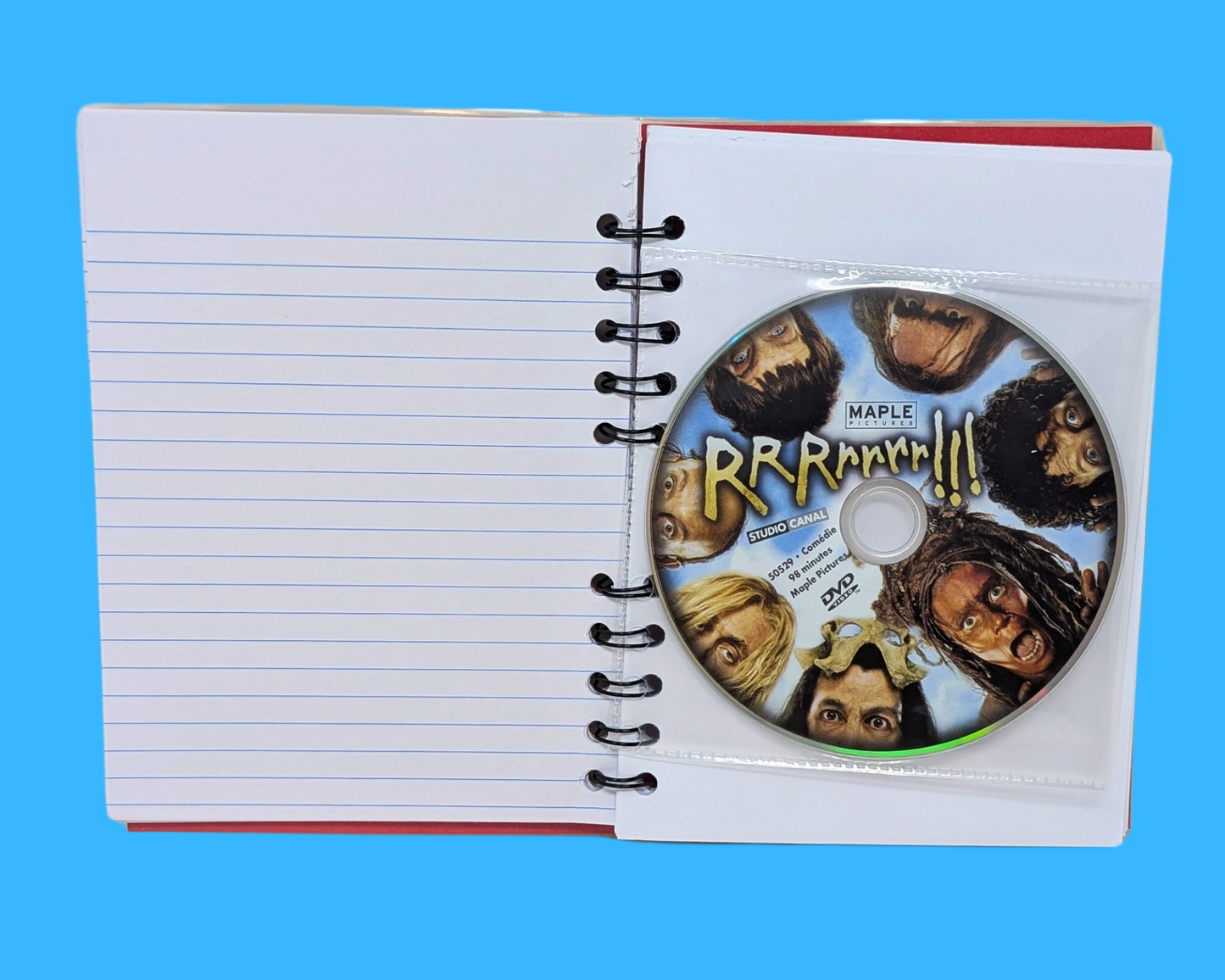 RRRrrrr!!! DVD Movie Notebook