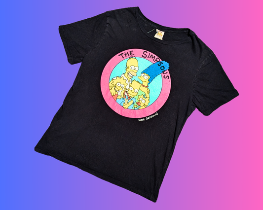T-shirt Les Simpsons Y2K par Forever 21, taille L