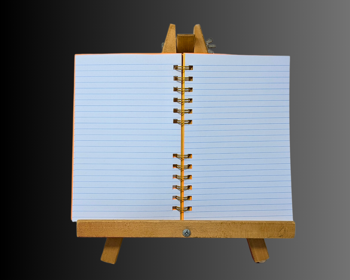 Handmade and Upcycled Who's Afraid of Virginia Woolf Novel by Edward Albee Notebook