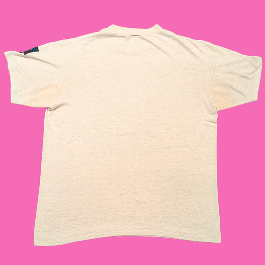 Vintage 1990's Humeur Design ''J'aime Ça Nature'' T-Shirt Size L