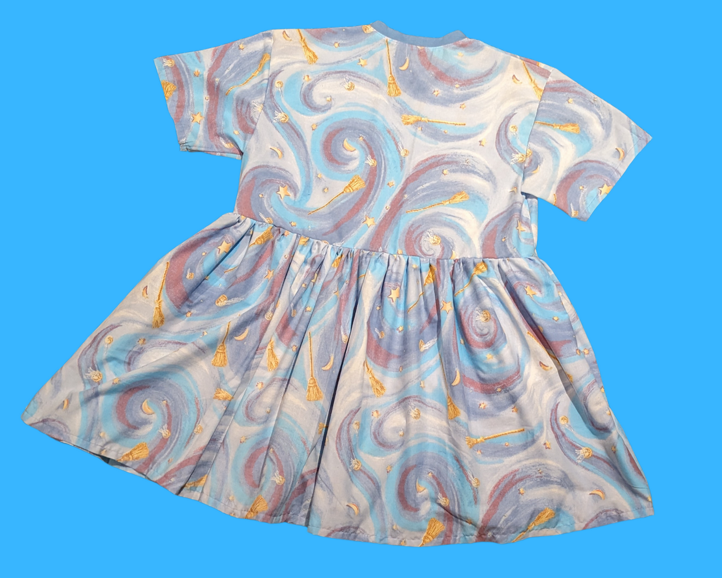 Robe t-shirt drap de lit Harry Potter faite à la main et recyclée, taille S à XL