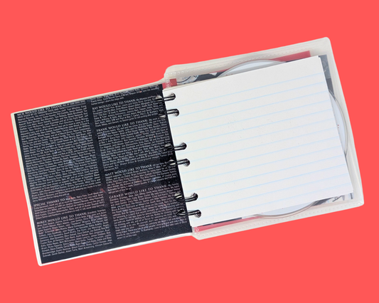 My Chemical Romance, Three Cheers For Sweet Revenge CD Notebook