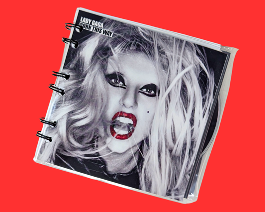 Carnet CD Lady Gaga, Born This Way