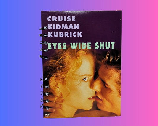 Carnet de notes du film DVD Eyes Wide Shut