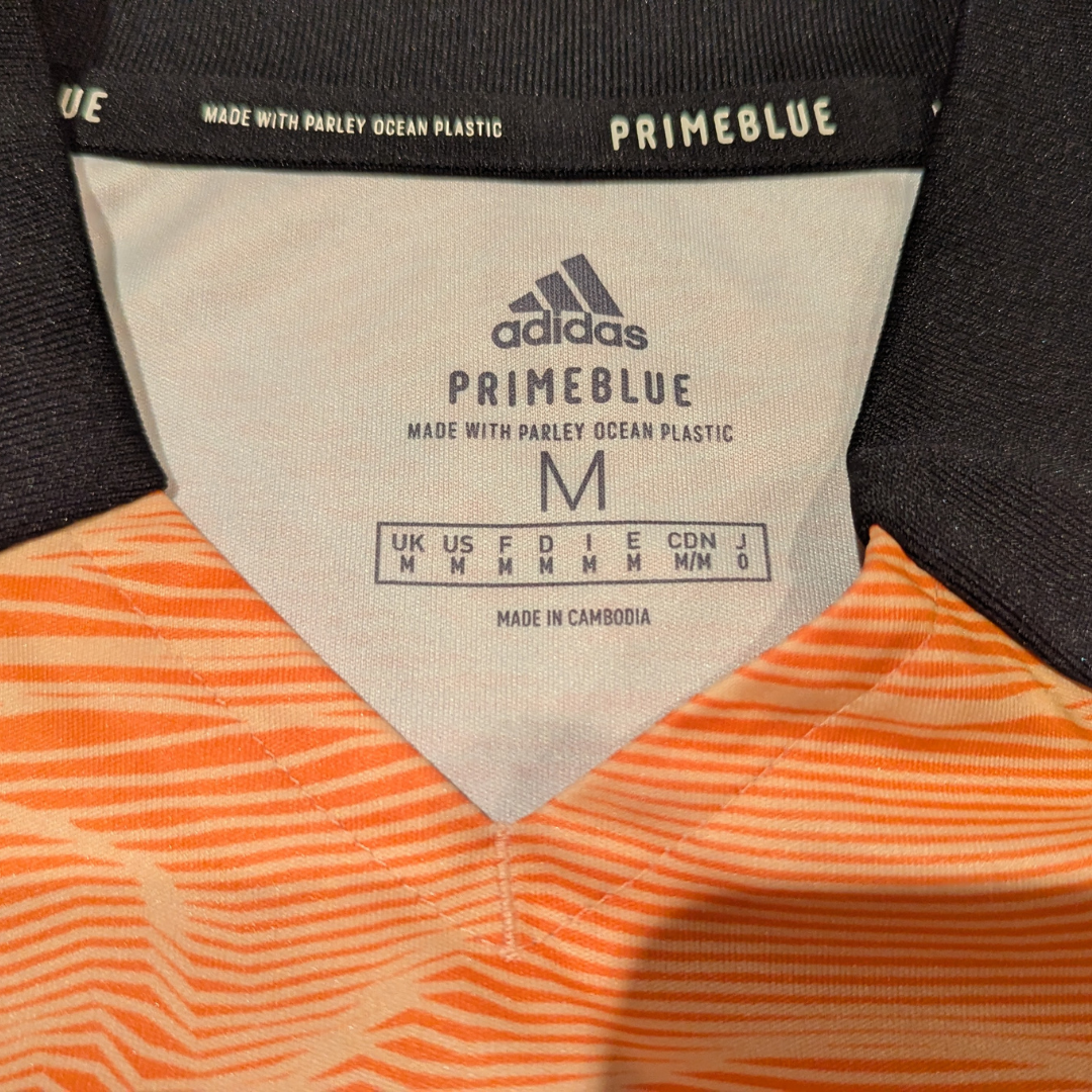 Impact Montreal Orange Jersey