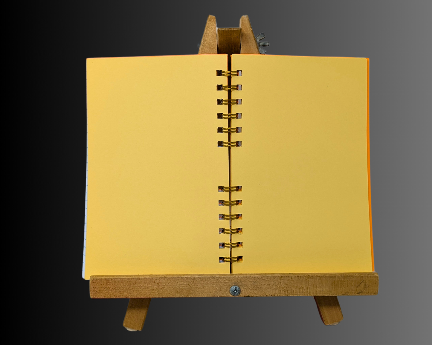 Handmade and Upcycled Who's Afraid of Virginia Woolf Novel by Edward Albee Notebook