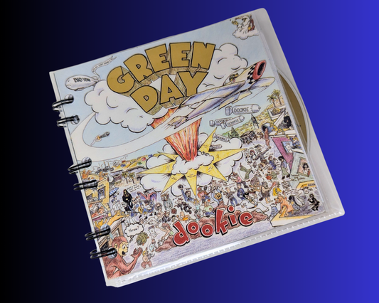 Green Day, Dookie CD Notebook