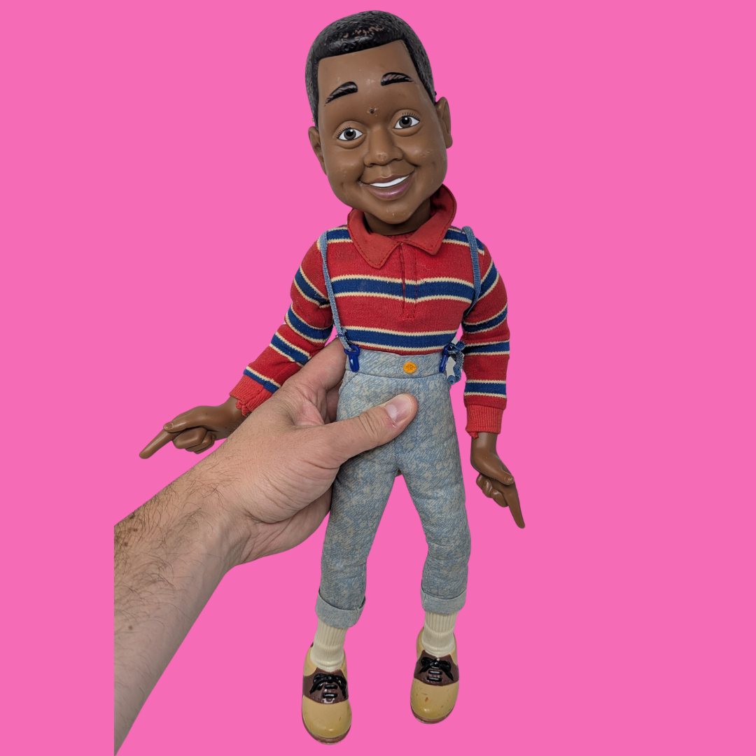 Vintage 1991 Steve Hurkel, Family Matters Doll