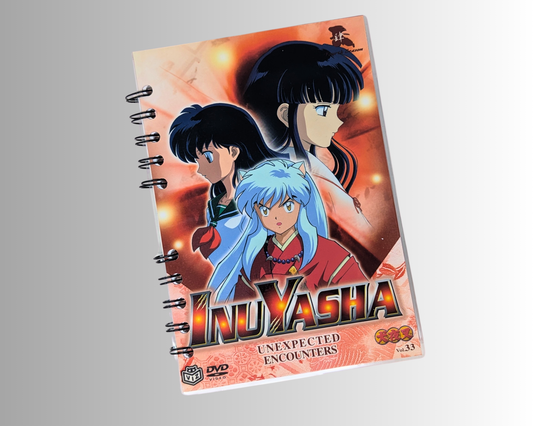Inu Yasha Fourth Season Vol. 33 DVD Movie Notebook