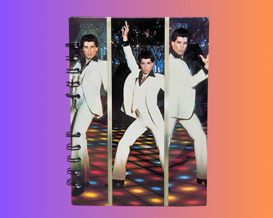 Saturday Night Fever DVD Movie Notebook