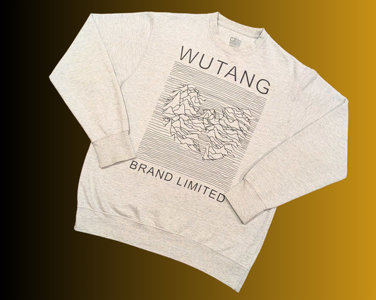 Pull ras du cou Y2K WUTANG Brand Limited, taille L