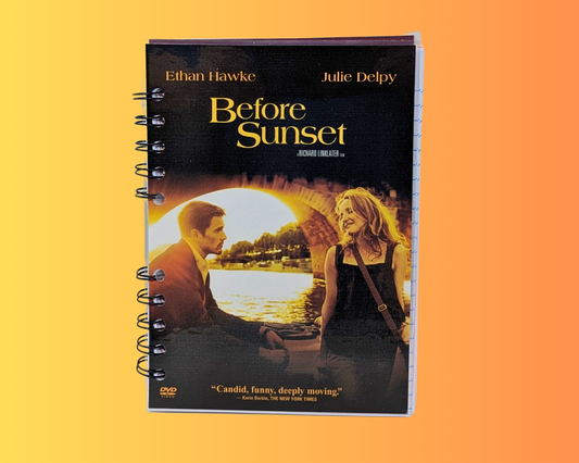 Carnet de notes du film DVD Before Sunset