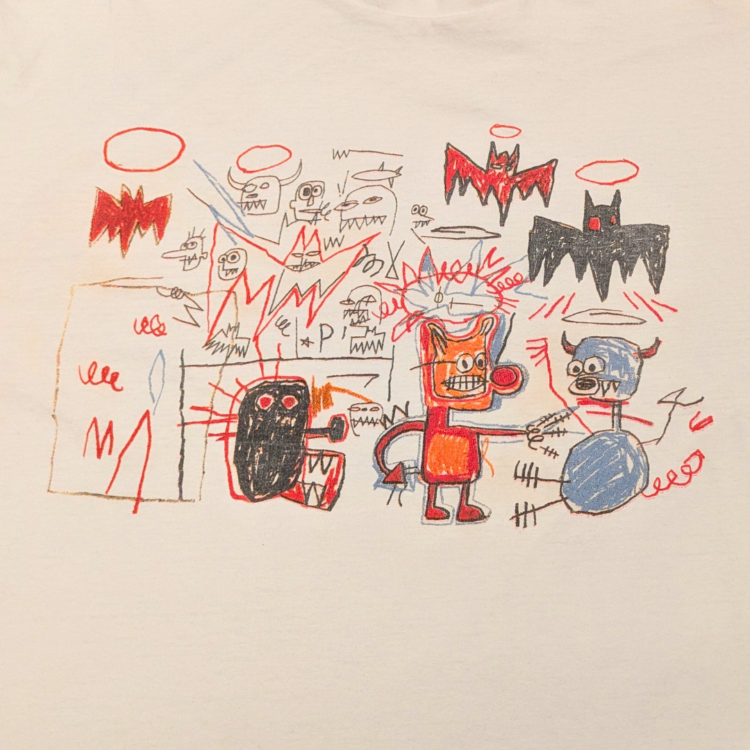 Jean-Michel Basquiat Long Sleeve Shirt Size XL