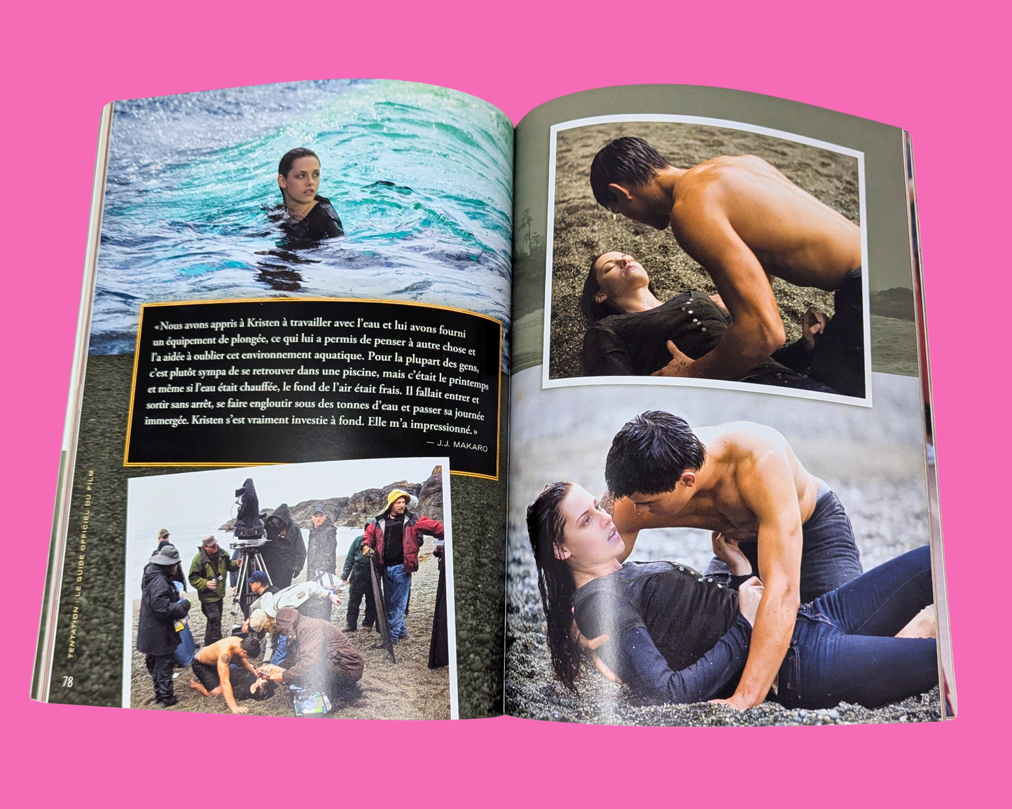 La Saga Twilight Tentation French Book