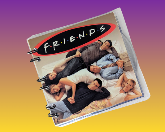 Friends Soundtrack CD Notebook