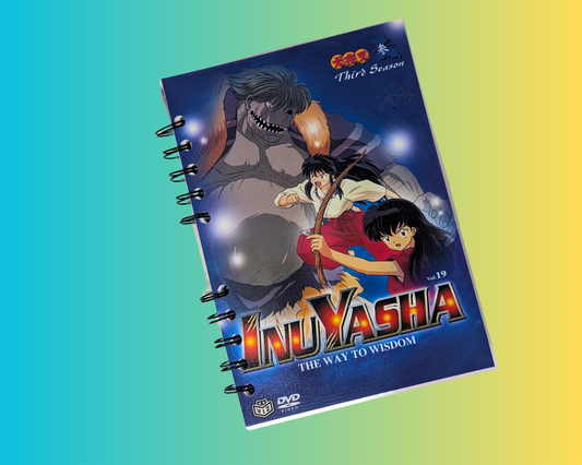 Inu Yasha Third Season Vol. 19 DVD Movie Notebook
