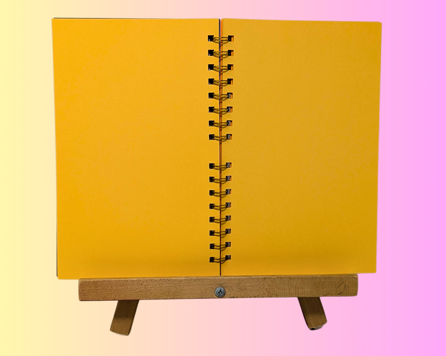 Handmade and Upcycled Le Chardonneret Novel by Donna Tartt Notebook