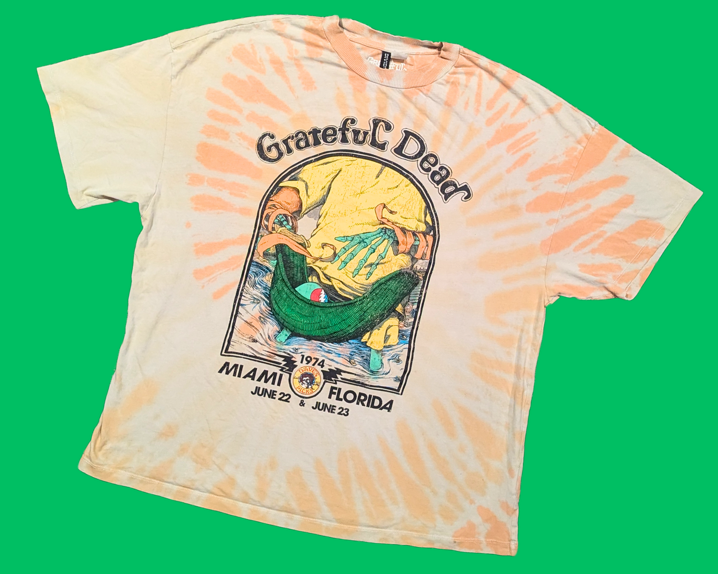 T-shirt Grateful Dead Y2K taille M