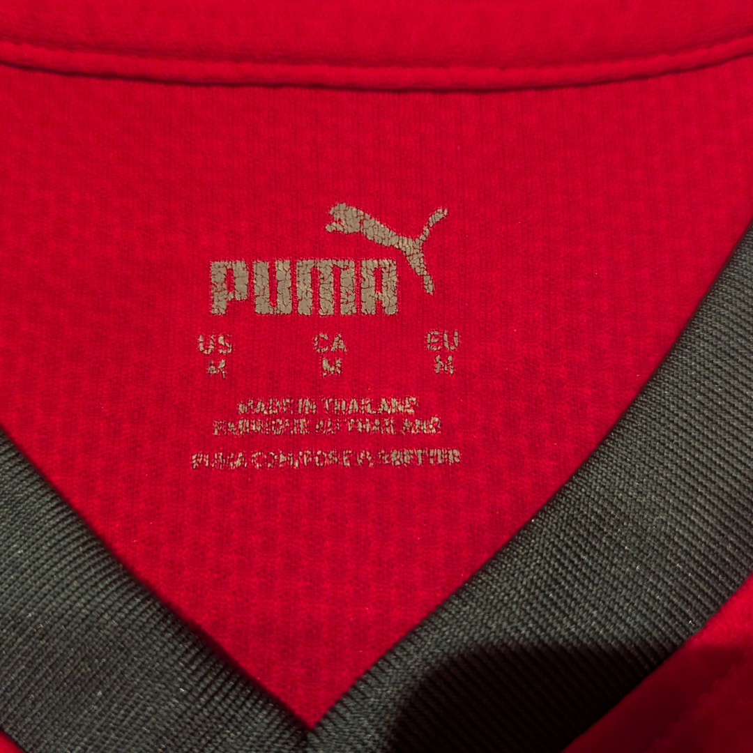 Morocco Home football shirt 2022 Soccer Puma Jersey National Team Trikot Size M