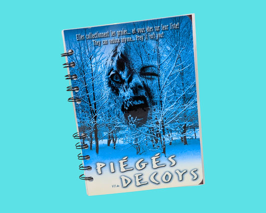 Decoys DVD Movie Notebook