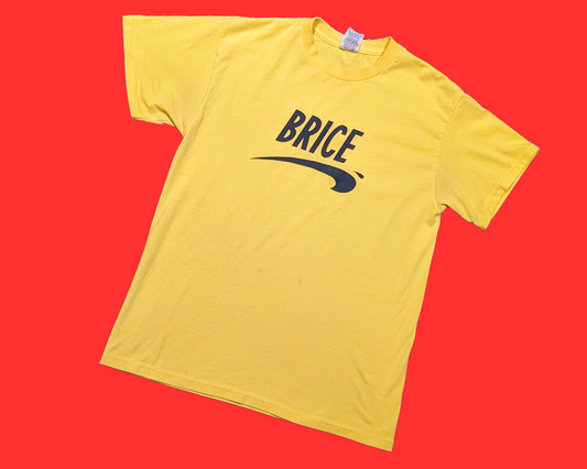 Y2K Yellow Brice de Nice T-Shirt Size M