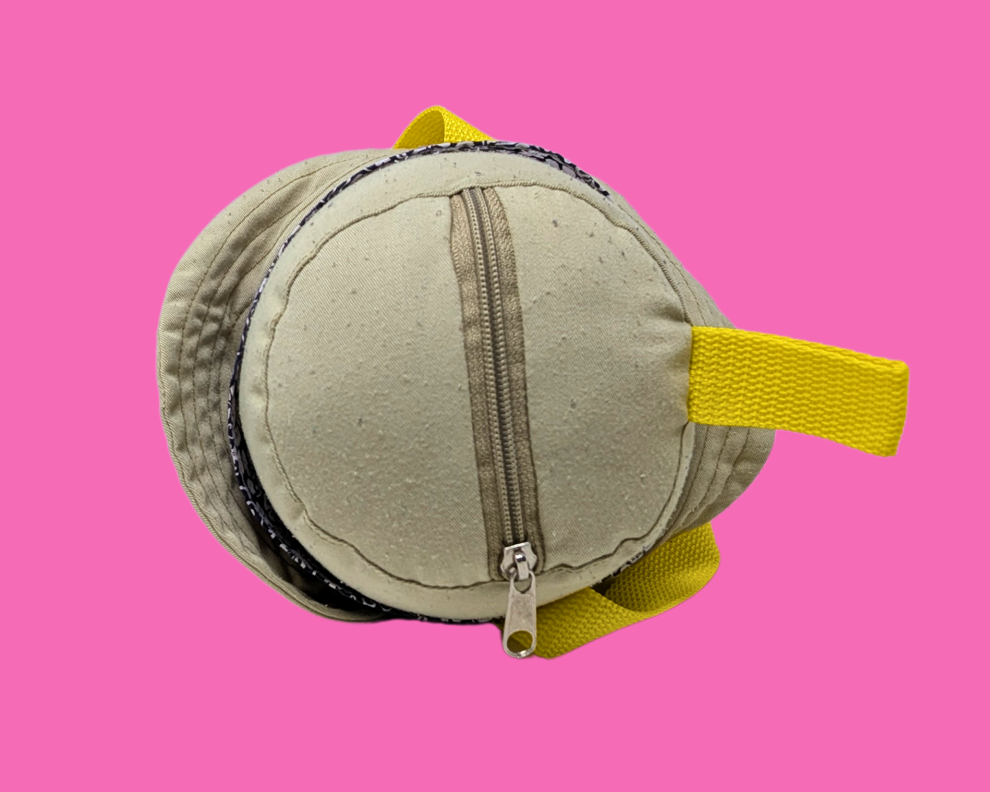 Sac à dos en peluche Tweety Bird des Looney Tunes vintage des années 1990