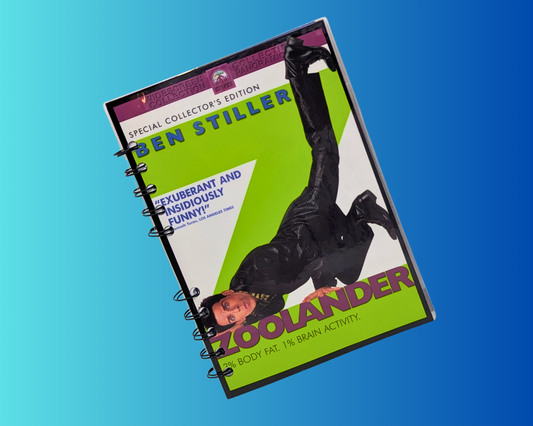 Carnet de notes du film DVD Zoolander