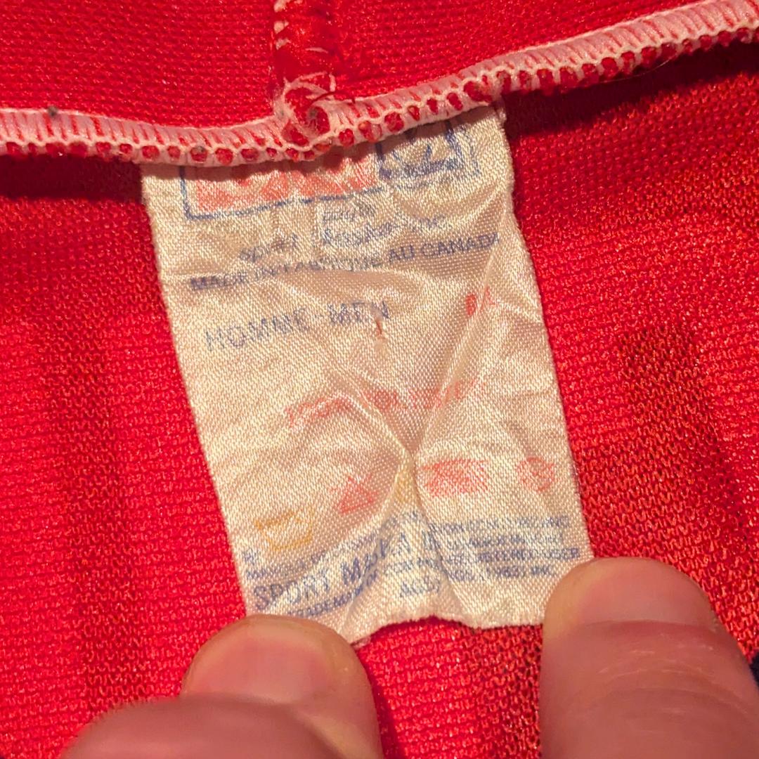 Canadiens de Montréal Jersey #44 Stéphane Richer Size L