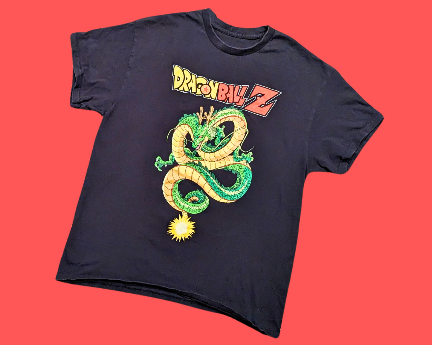 Y2K DragonBall Z T-Shirt Size M