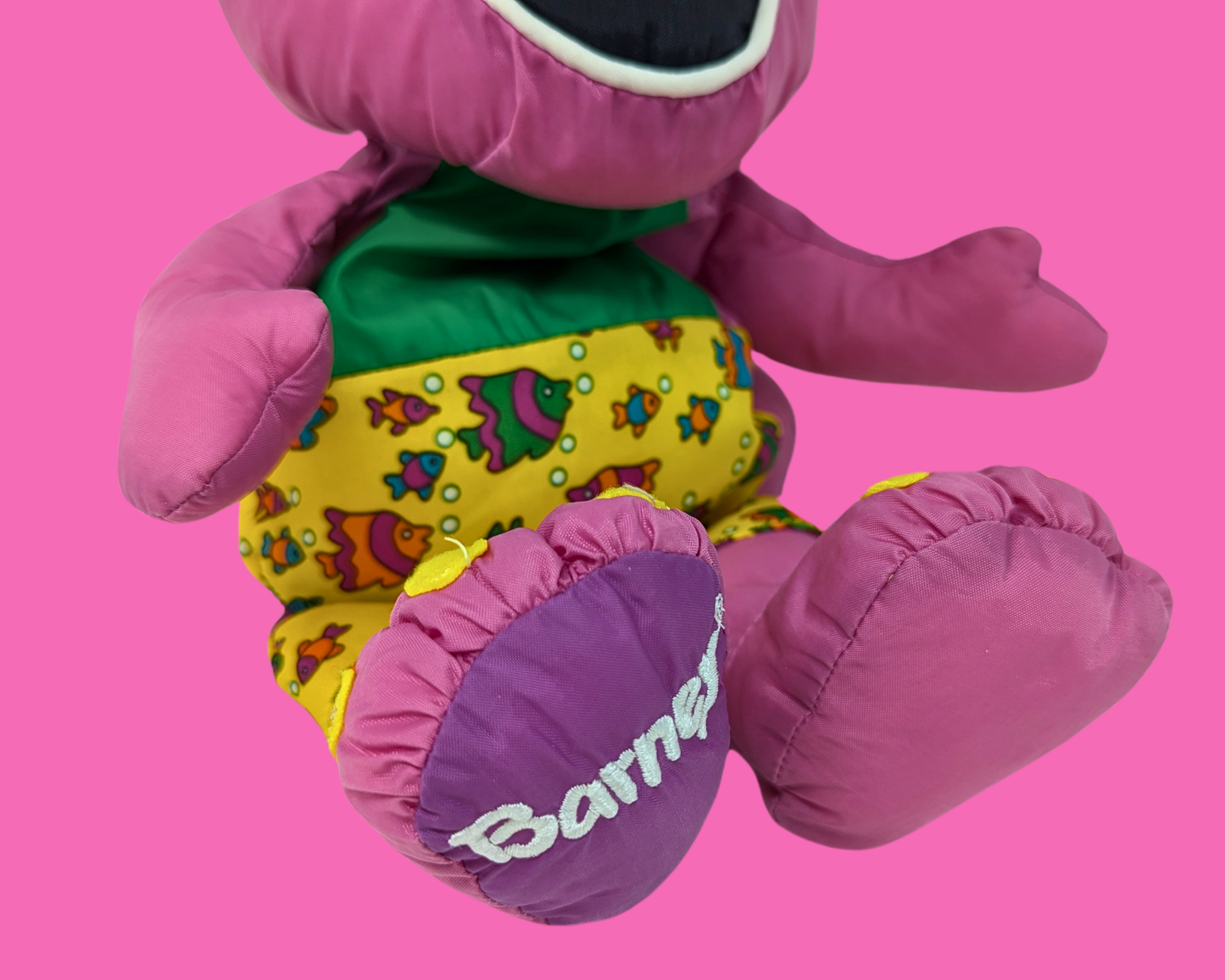 Barney le dinosaure Playskool vintage des années 1990