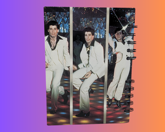 Saturday Night Fever DVD Movie Notebook